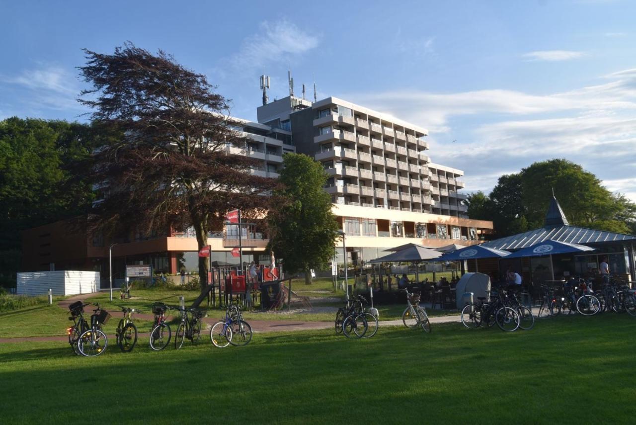 Fewo1846 Intermar - Kajuete Foerdeblick: Family-Friendly Studio with Sea View Balcony Gluecksburg Exterior photo