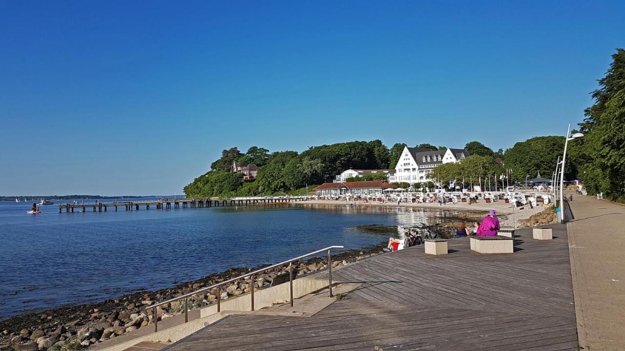 Fewo1846 Intermar - Kajuete Foerdeblick: Family-Friendly Studio with Sea View Balcony Gluecksburg Exterior photo